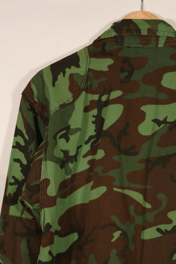 実物 南ベトナム軍レンジャー 空挺師団 ARVN リーフ迷彩 状態良い 中古品