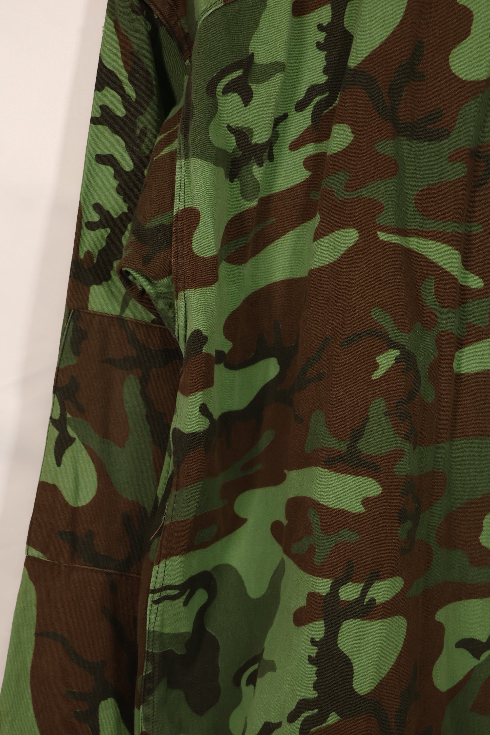 実物 南ベトナム軍レンジャー 空挺師団 ARVN リーフ迷彩 状態良い 中古品