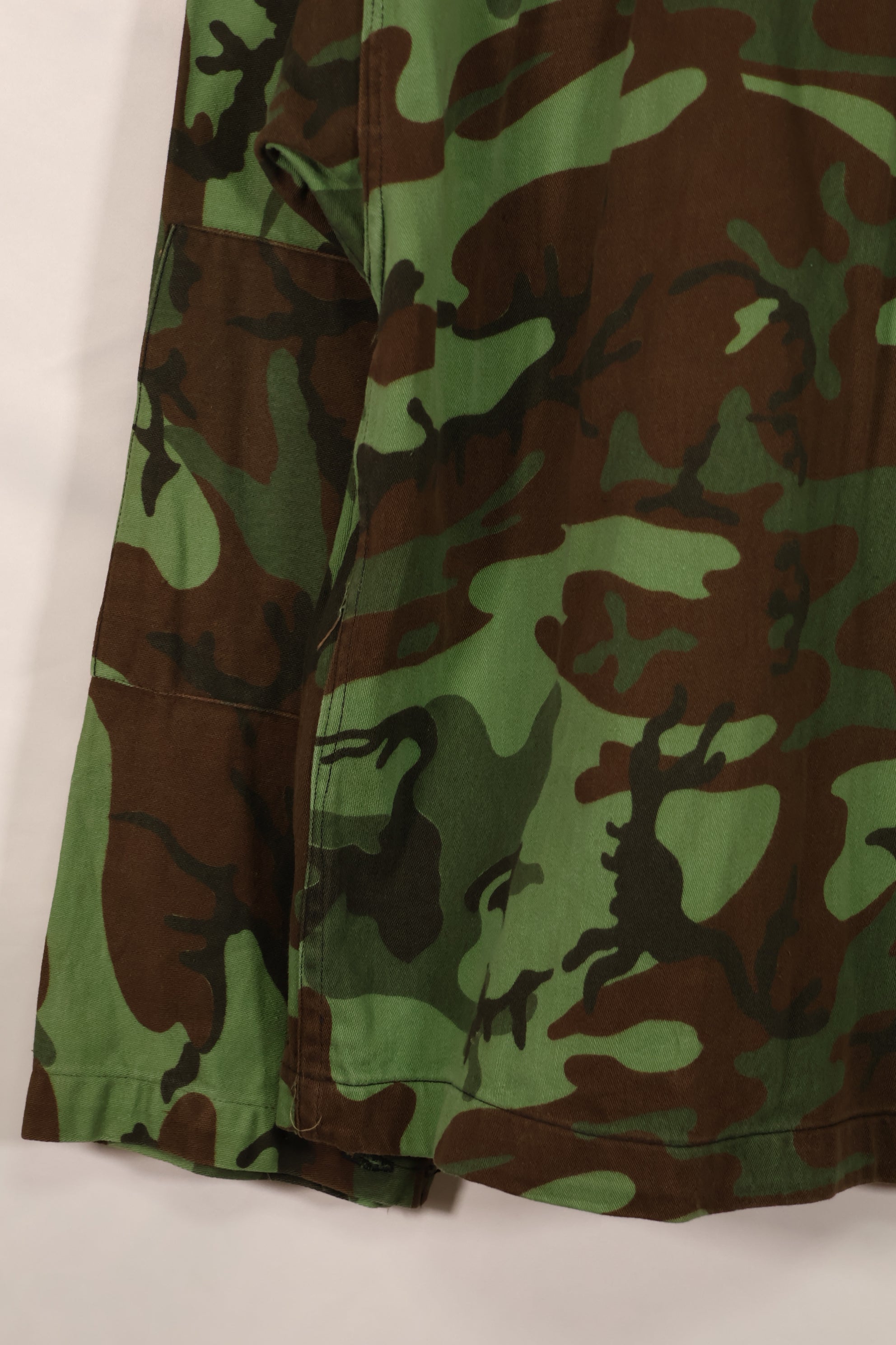 実物 南ベトナム軍レンジャー 空挺師団 ARVN リーフ迷彩 状態良い 中古品