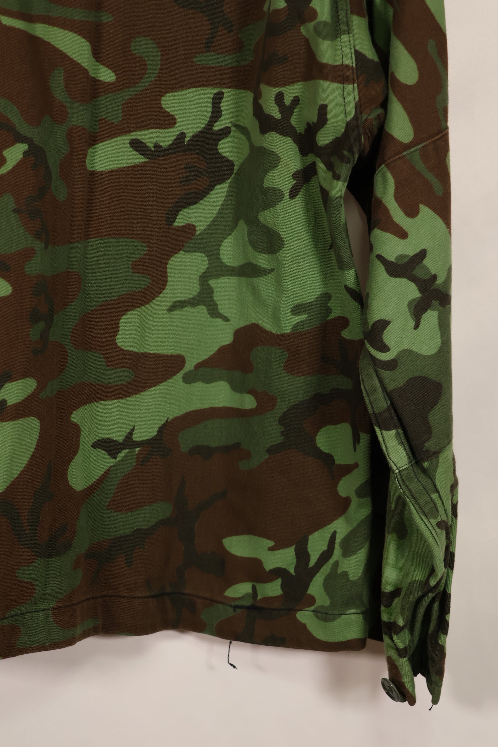 実物 南ベトナム軍レンジャー 空挺師団 ARVN リーフ迷彩 状態良い 中古品