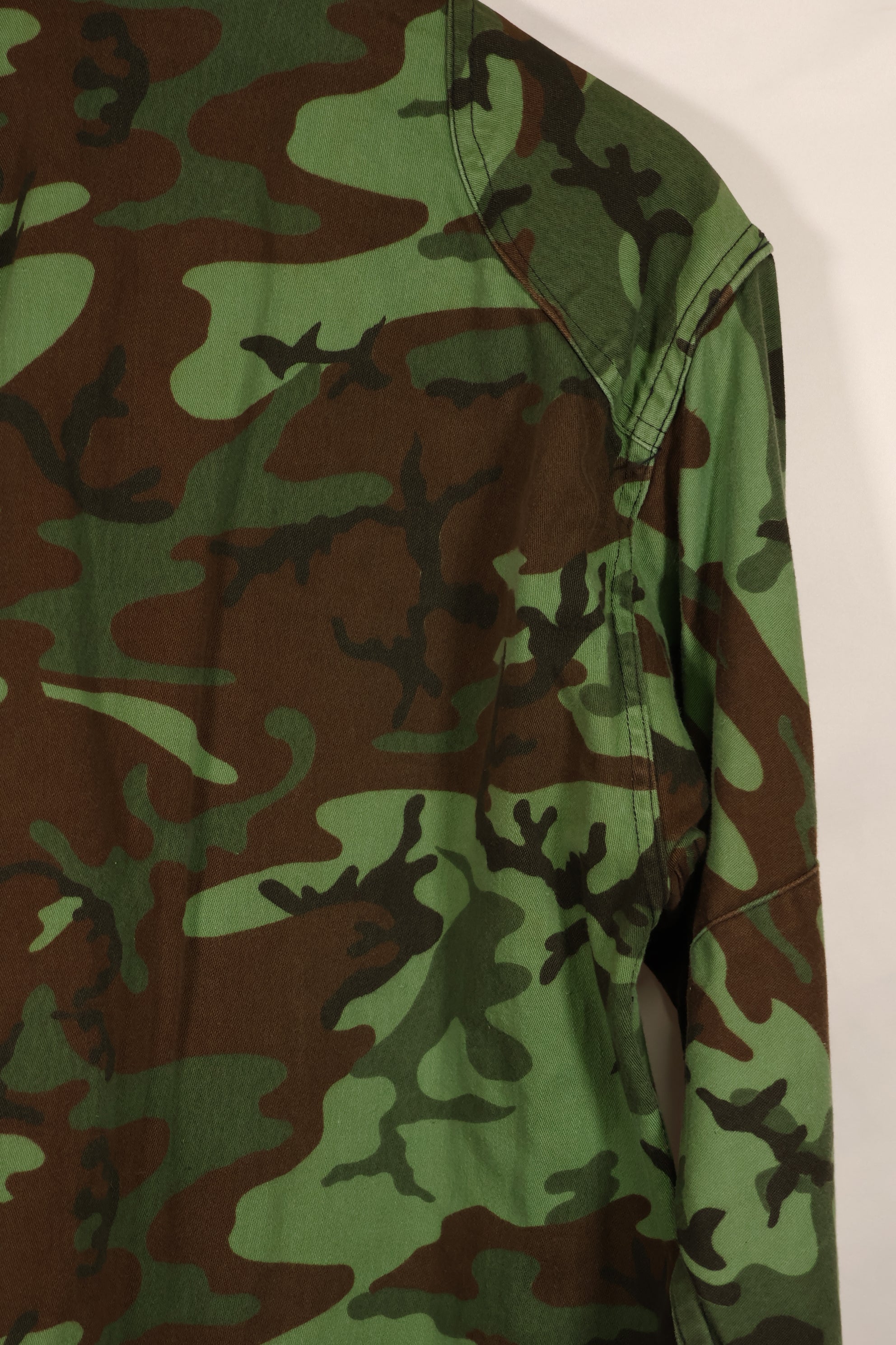 実物 南ベトナム軍レンジャー 空挺師団 ARVN リーフ迷彩 状態良い 中古品