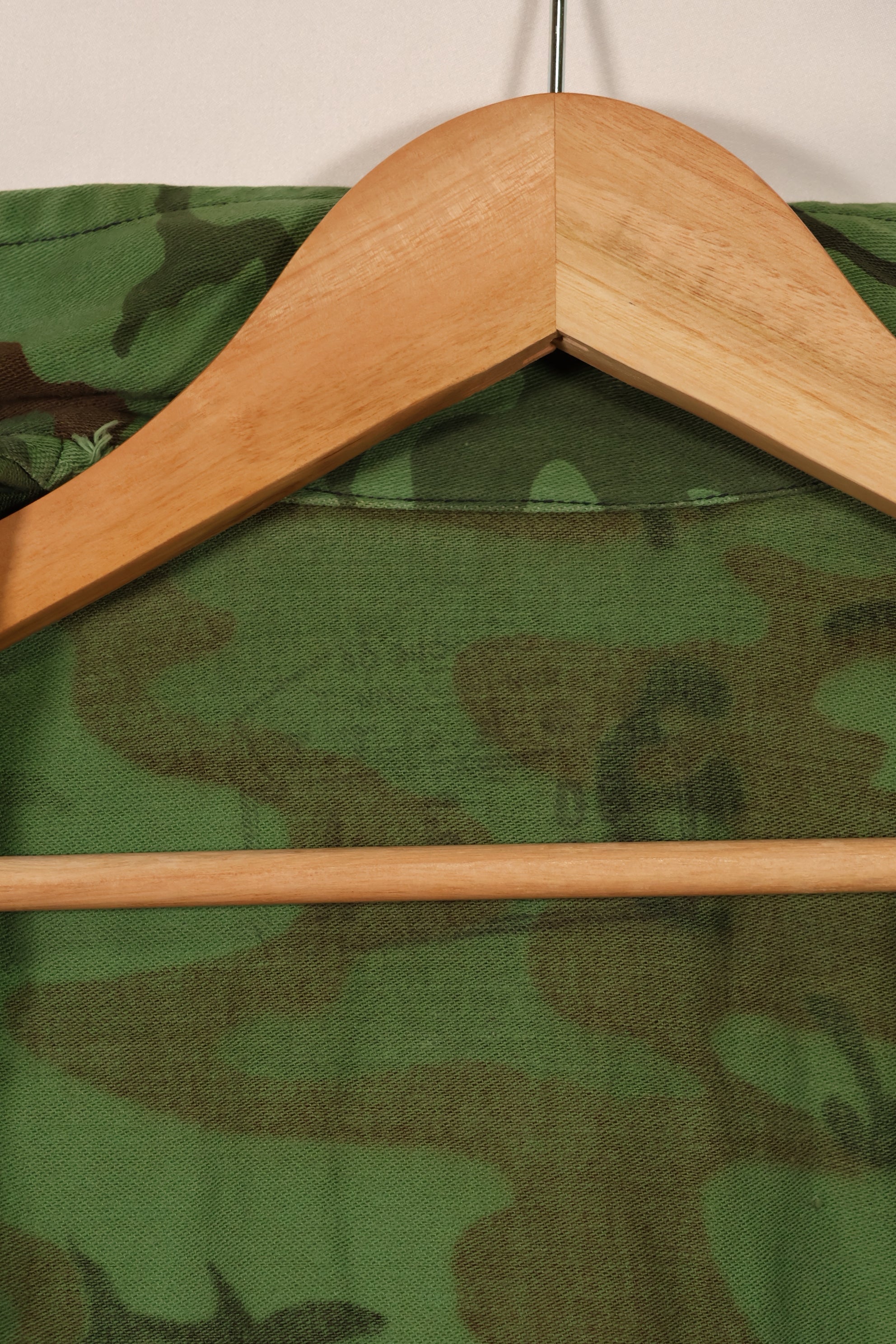 実物 南ベトナム軍レンジャー 空挺師団 ARVN リーフ迷彩 状態良い 中古品