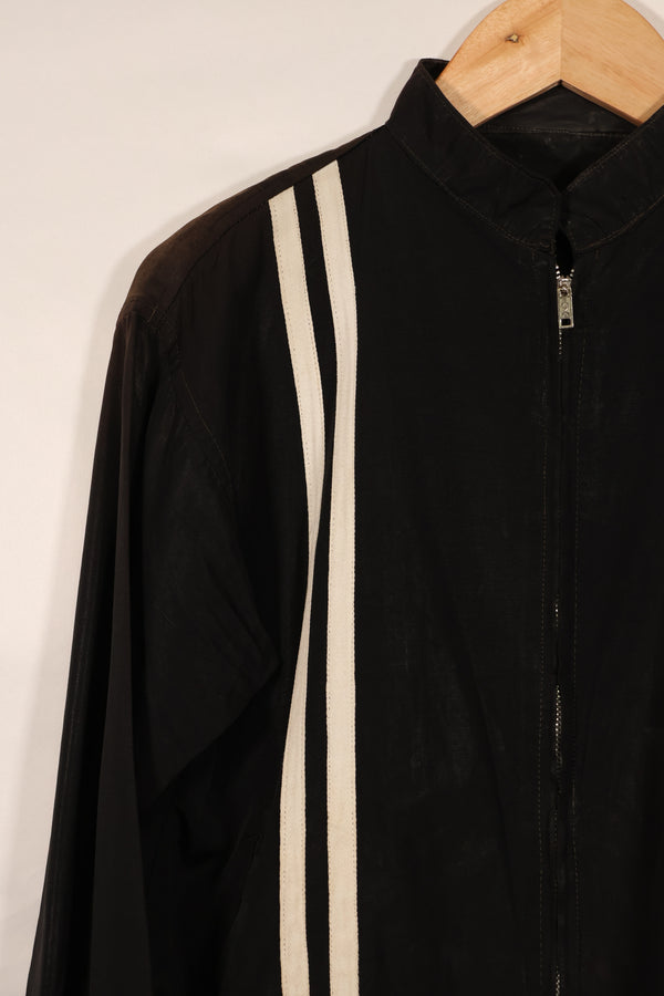 実物 推定1970年代 沖縄製 レーシングジャケット HAMAジッパー 中古品