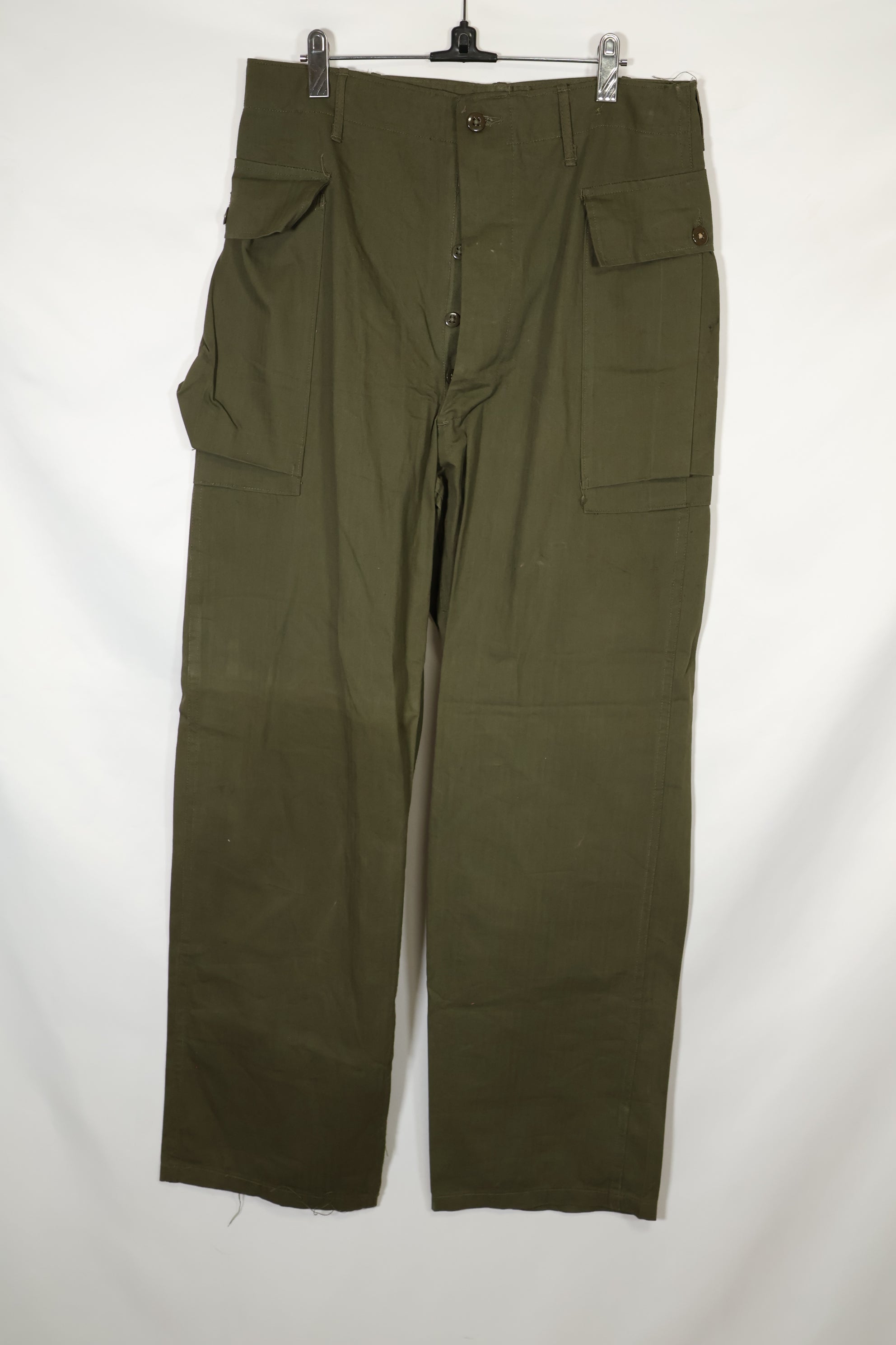 1950年代 アメリカ陸軍 HBT ユーティリティパンツ ほぼ未使用品 A