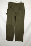 1950年代 アメリカ陸軍 HBT ユーティリティパンツ ほぼ未使用品 A