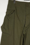 1950年代 アメリカ陸軍 HBT ユーティリティパンツ ほぼ未使用品 A
