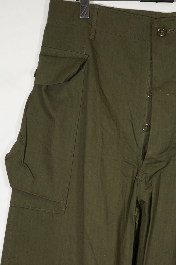 1950年代 アメリカ陸軍 HBT ユーティリティパンツ ほぼ未使用品 A