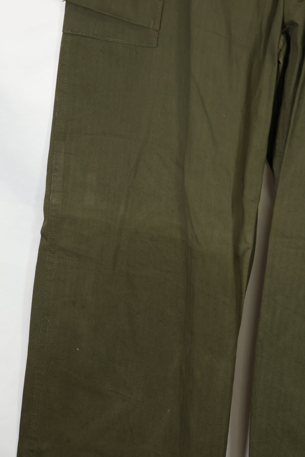 1950年代 アメリカ陸軍 HBT ユーティリティパンツ ほぼ未使用品 A