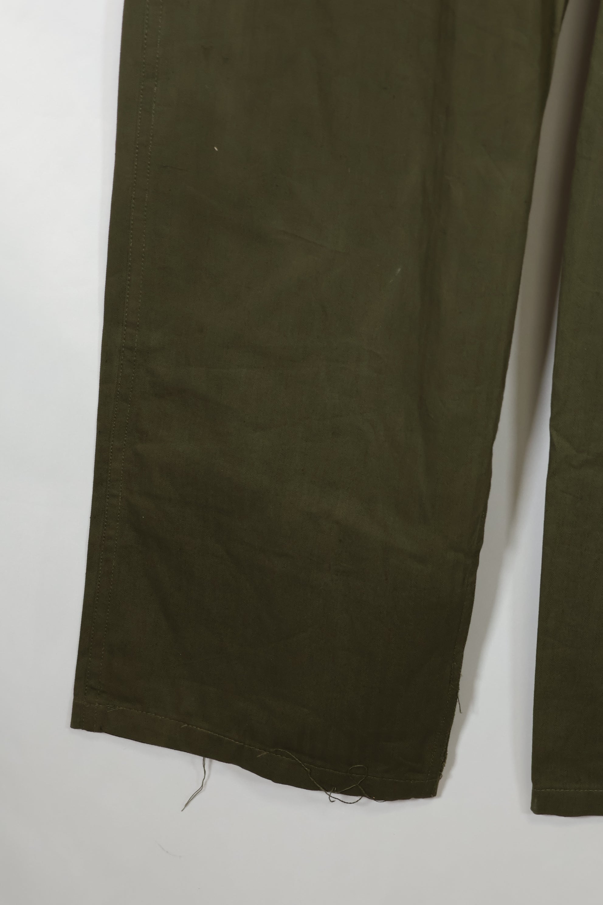 1950年代 アメリカ陸軍 HBT ユーティリティパンツ ほぼ未使用品 A