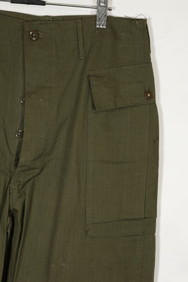 1950年代 アメリカ陸軍 HBT ユーティリティパンツ ほぼ未使用品 A