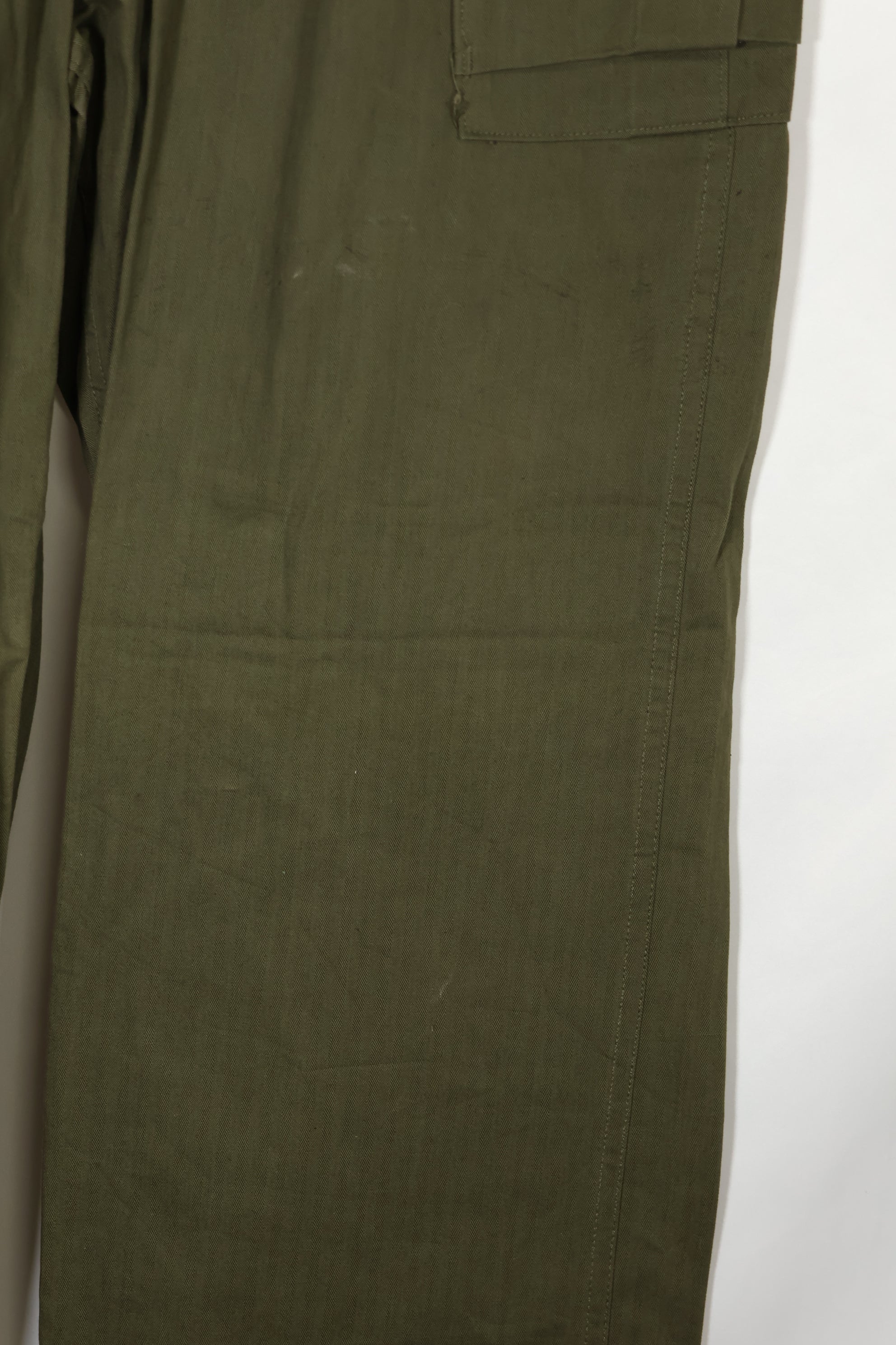 1950年代 アメリカ陸軍 HBT ユーティリティパンツ ほぼ未使用品 A