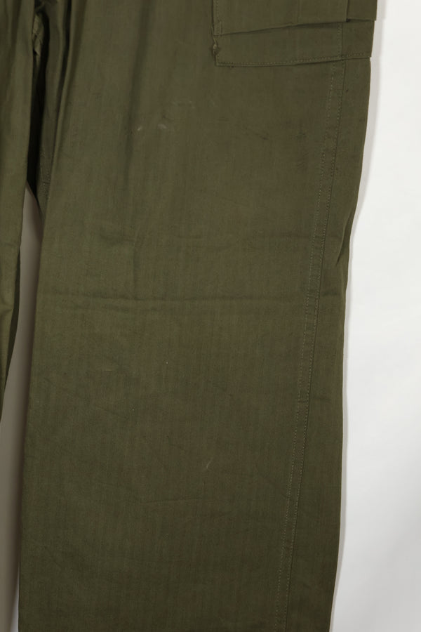1950年代 アメリカ陸軍 HBT ユーティリティパンツ ほぼ未使用品 A