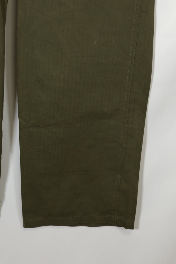 1950年代 アメリカ陸軍 HBT ユーティリティパンツ ほぼ未使用品 A