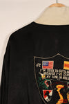 実物 1967-1968 11th Armored Cavalry Regiment ベトナム戦争 ツアージャケット 中古品