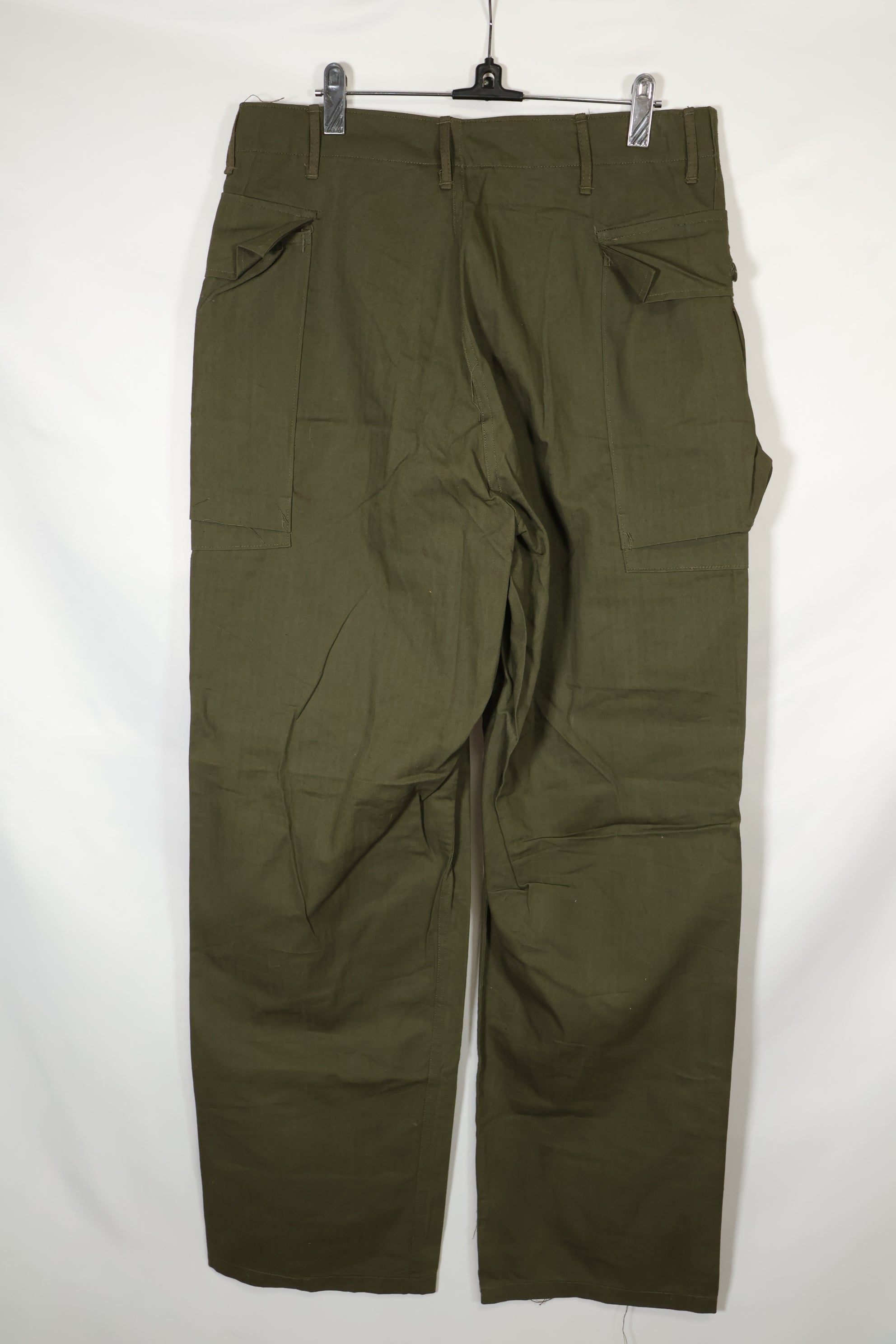 1950年代 アメリカ陸軍 HBT ユーティリティパンツ ほぼ未使用品 A