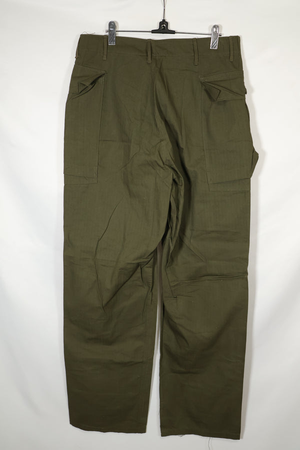 1950年代 アメリカ陸軍 HBT ユーティリティパンツ ほぼ未使用品 A