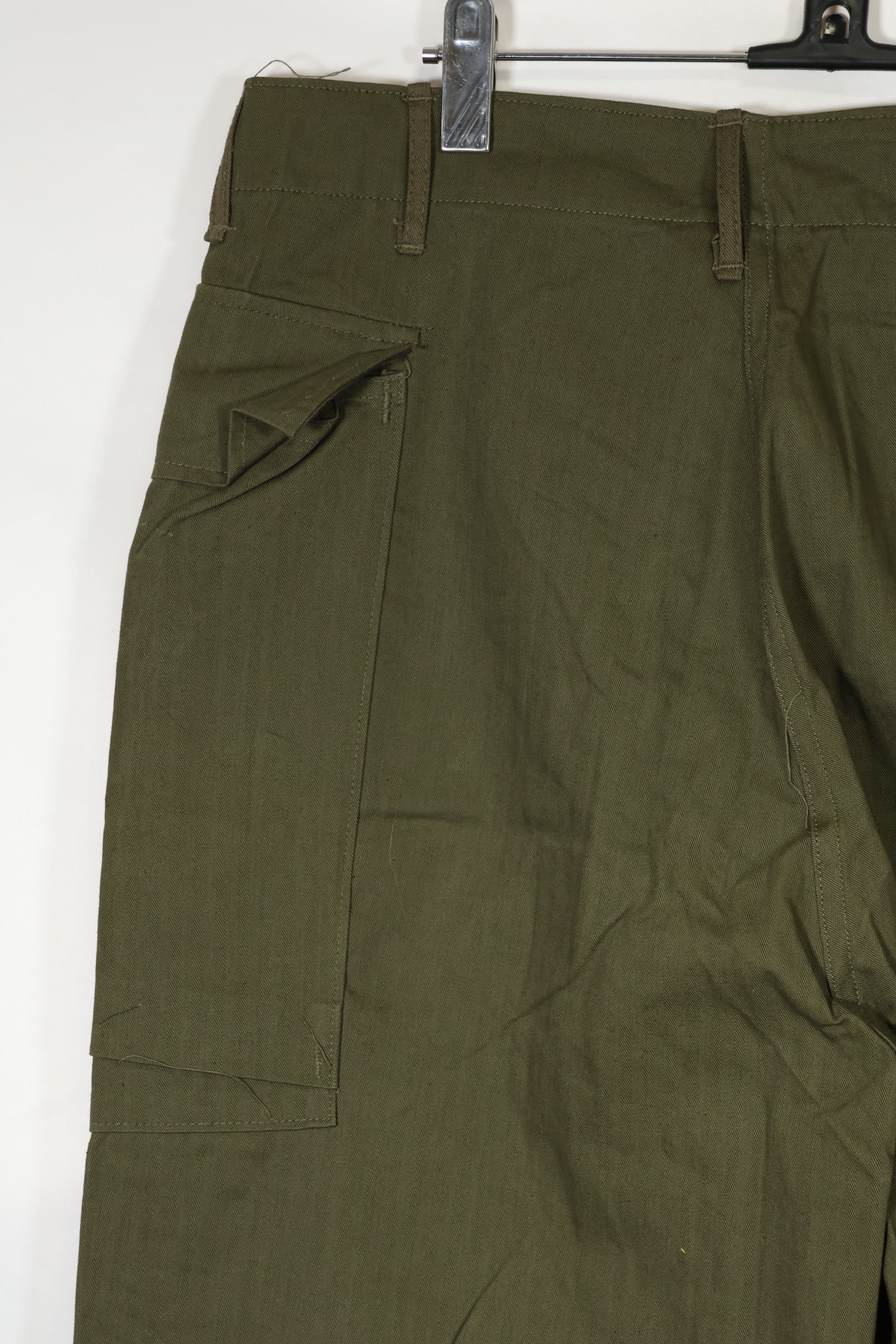 1950年代 アメリカ陸軍 HBT ユーティリティパンツ ほぼ未使用品 A