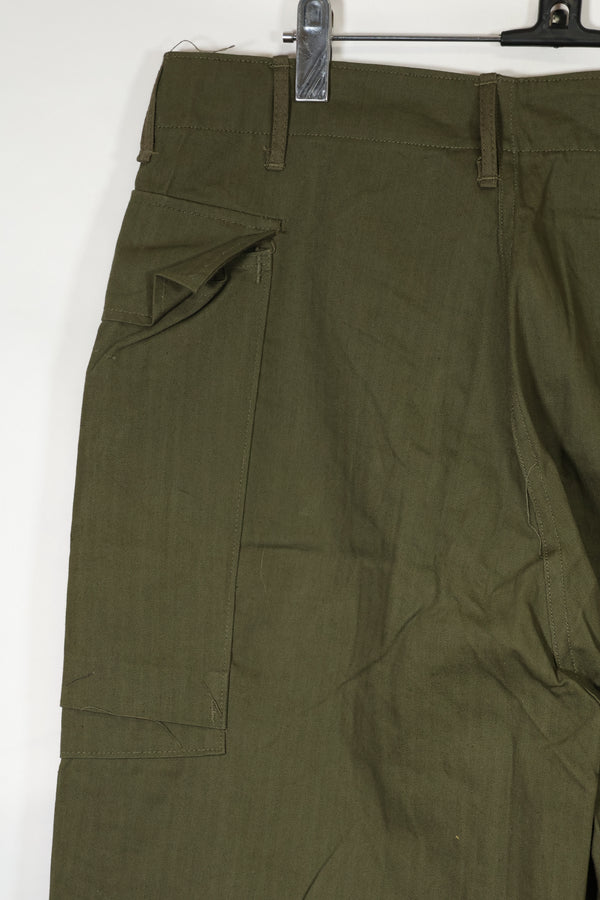 1950年代 アメリカ陸軍 HBT ユーティリティパンツ ほぼ未使用品 A