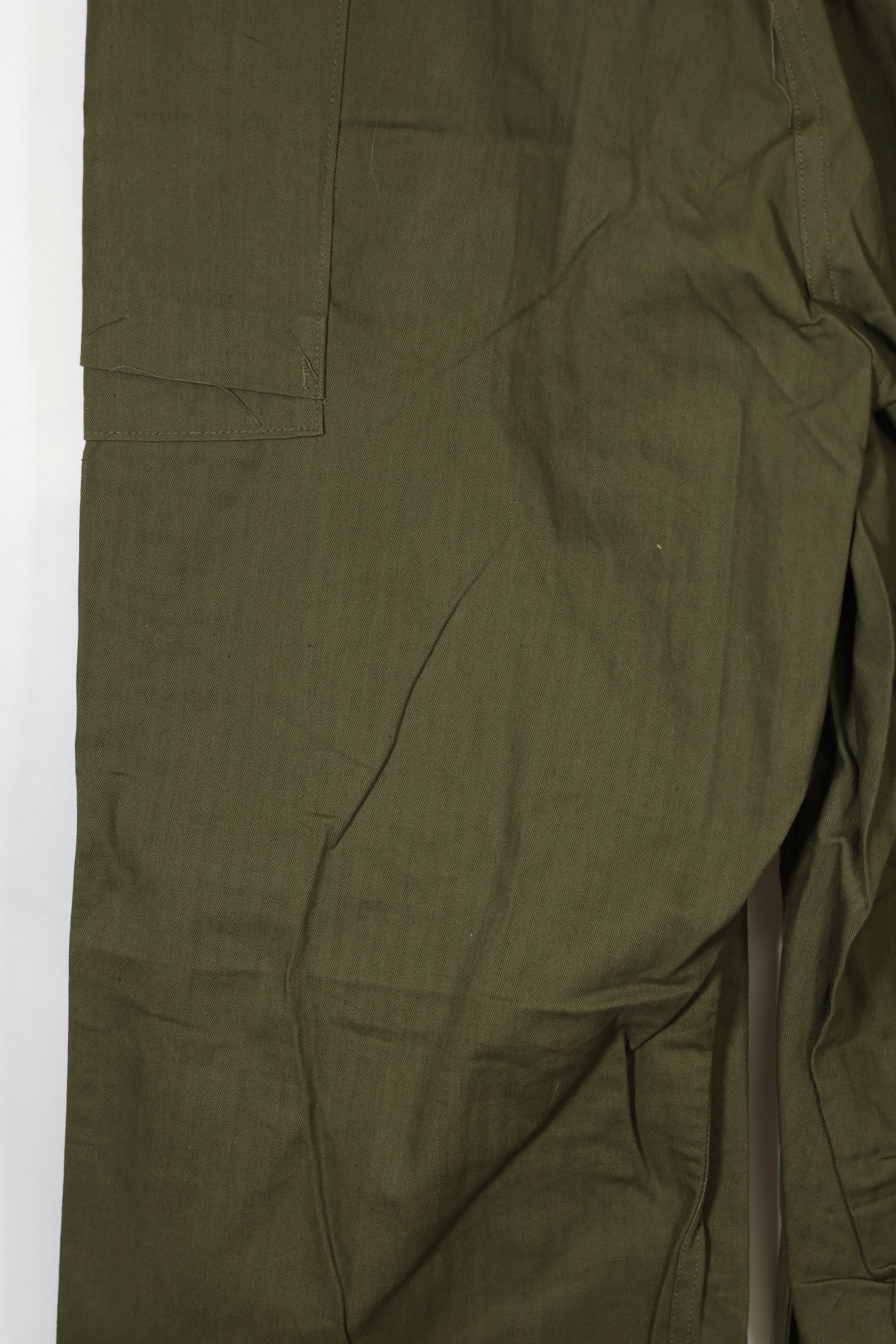 1950年代 アメリカ陸軍 HBT ユーティリティパンツ ほぼ未使用品 A