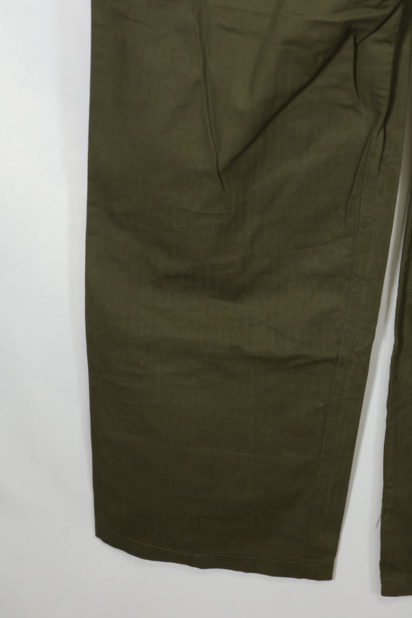 1950年代 アメリカ陸軍 HBT ユーティリティパンツ ほぼ未使用品 A