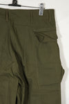 1950年代 アメリカ陸軍 HBT ユーティリティパンツ ほぼ未使用品 A