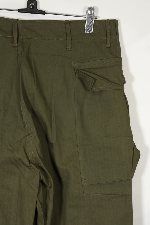 1950年代 アメリカ陸軍 HBT ユーティリティパンツ ほぼ未使用品 A