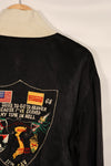 実物 1967-1968 11th Armored Cavalry Regiment ベトナム戦争 ツアージャケット 中古品