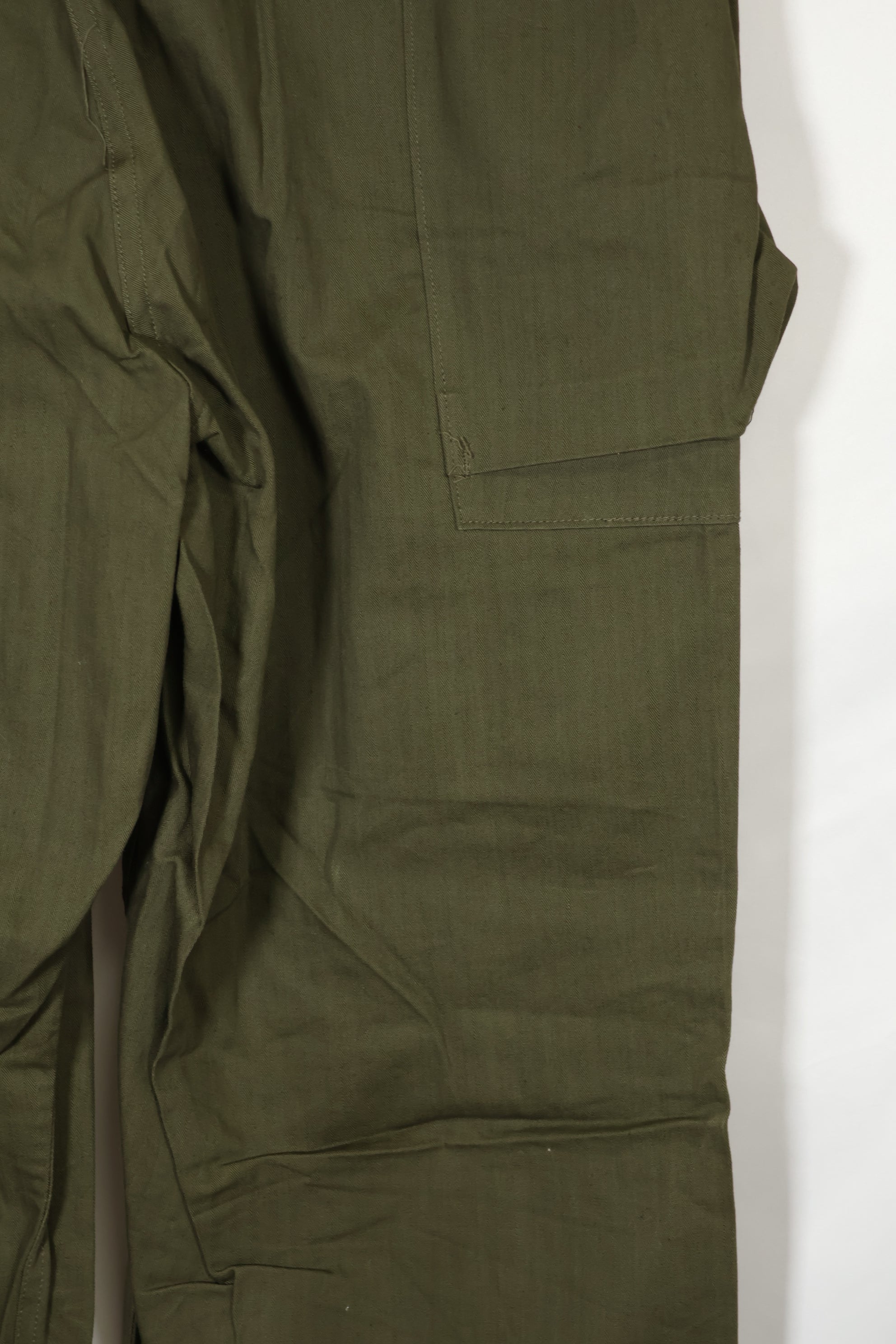 1950年代 アメリカ陸軍 HBT ユーティリティパンツ ほぼ未使用品 A