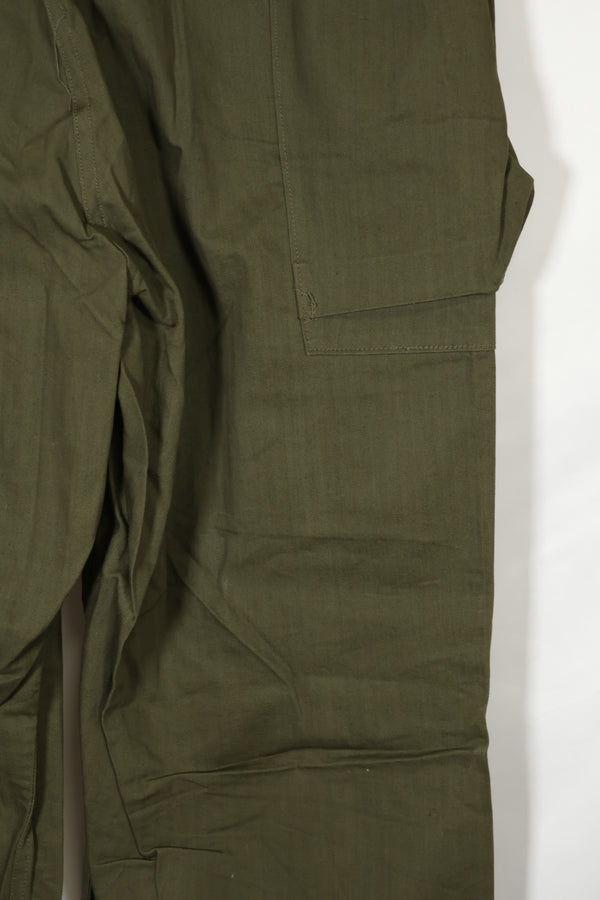 1950年代 アメリカ陸軍 HBT ユーティリティパンツ ほぼ未使用品 A