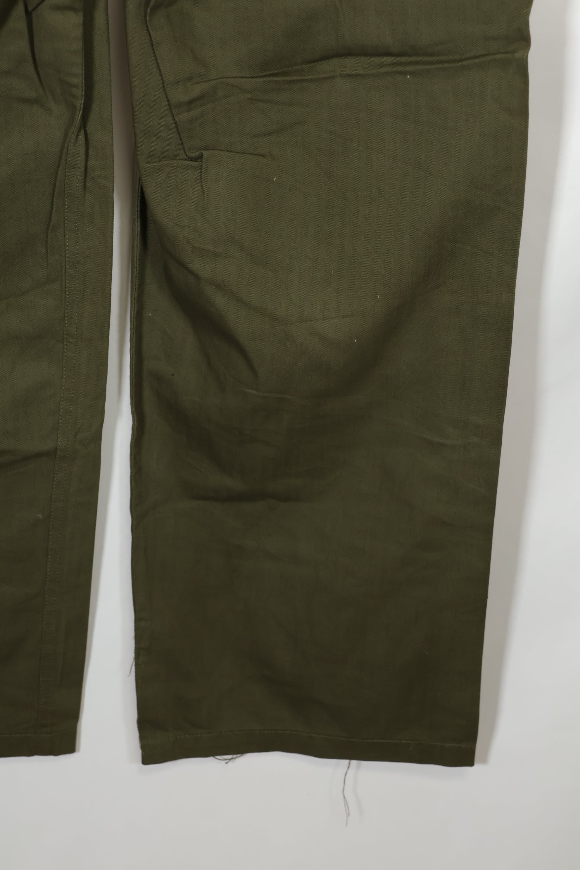1950年代 アメリカ陸軍 HBT ユーティリティパンツ ほぼ未使用品 A
