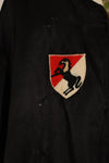 実物 1967-1968 11th Armored Cavalry Regiment ベトナム戦争 ツアージャケット 中古品