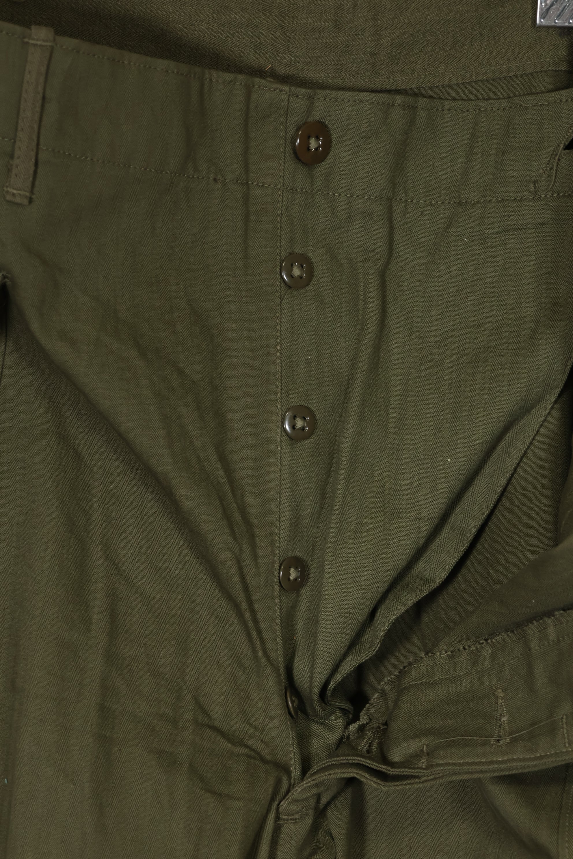 1950年代 アメリカ陸軍 HBT ユーティリティパンツ ほぼ未使用品 A