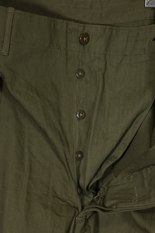 1950年代 アメリカ陸軍 HBT ユーティリティパンツ ほぼ未使用品 A