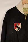 実物 1967-1968 11th Armored Cavalry Regiment ベトナム戦争 ツアージャケット 中古品
