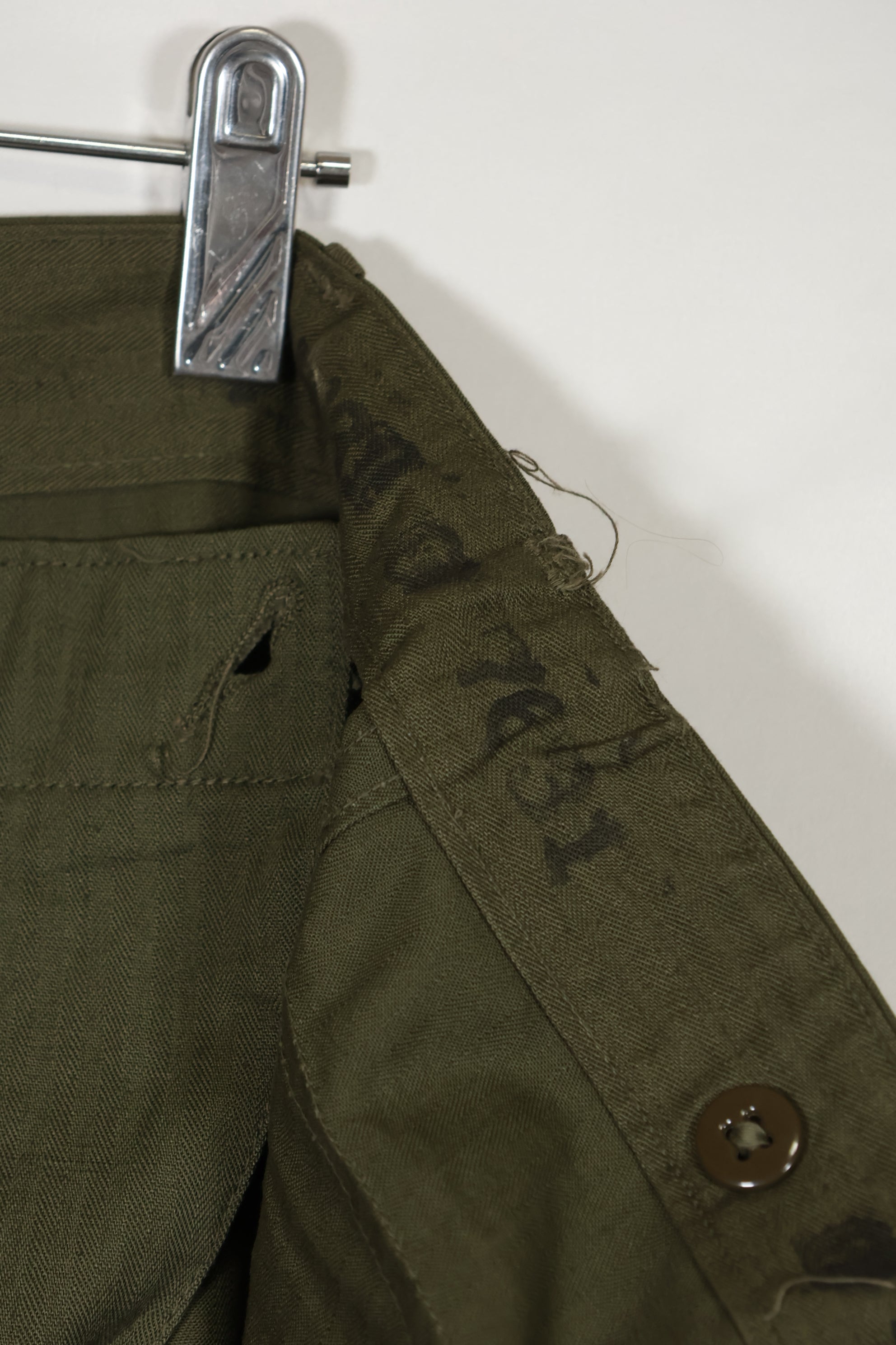1950年代 アメリカ陸軍 HBT ユーティリティパンツ ほぼ未使用品 A