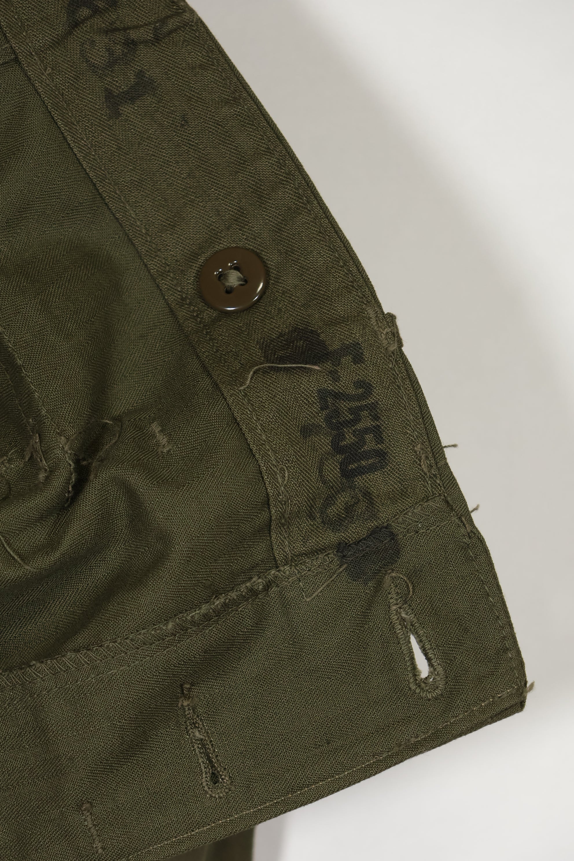 1950年代 アメリカ陸軍 HBT ユーティリティパンツ ほぼ未使用品 A