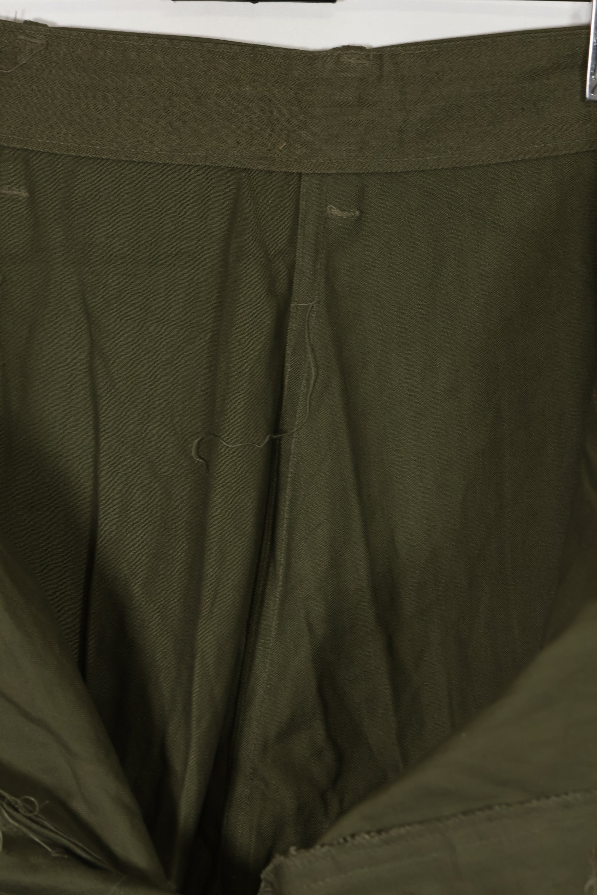1950年代 アメリカ陸軍 HBT ユーティリティパンツ ほぼ未使用品 A
