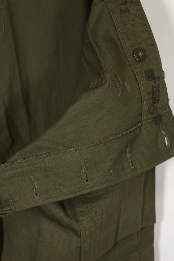 1950年代 アメリカ陸軍 HBT ユーティリティパンツ ほぼ未使用品 A