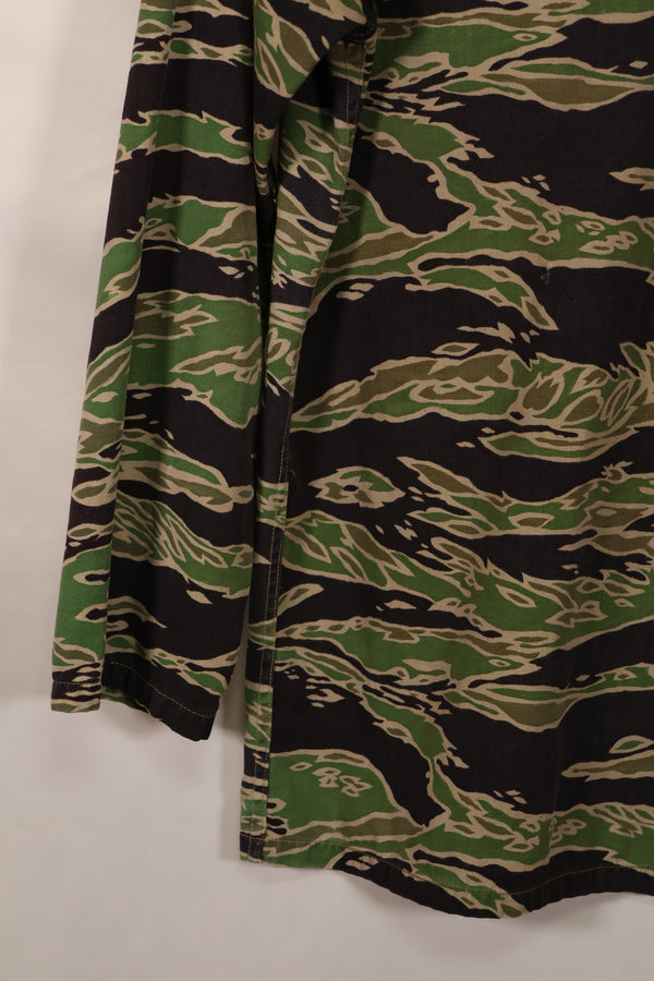 実物 レイトウォーパターン タイガーストライプ シャツ ライトウェイト 退色あり 中古品