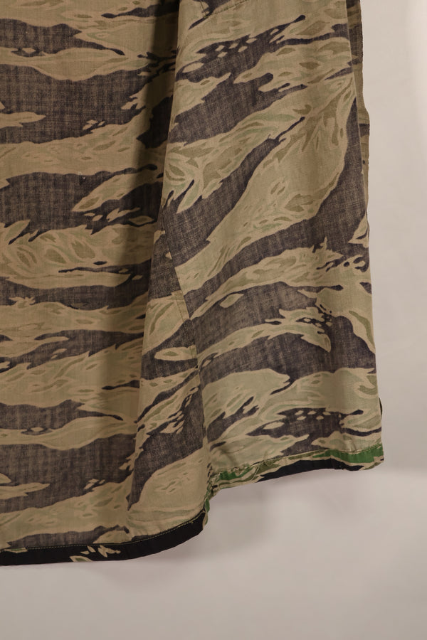 実物 レイトウォーパターン タイガーストライプ シャツ ライトウェイト 退色あり 中古品