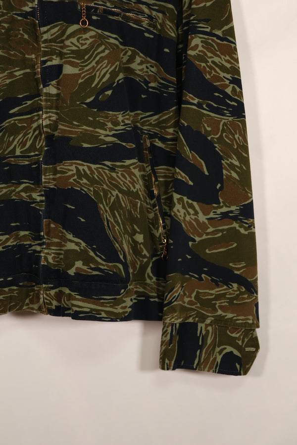 実物 推定1970年代 タイガーストライプ レーシングジャケット テイラー品 中古品