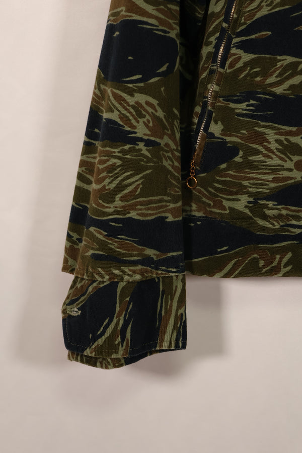 実物 推定1970年代 タイガーストライプ レーシングジャケット テイラー品 中古品