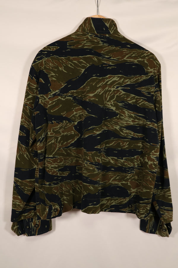 実物 推定1970年代 タイガーストライプ レーシングジャケット テイラー品 中古品