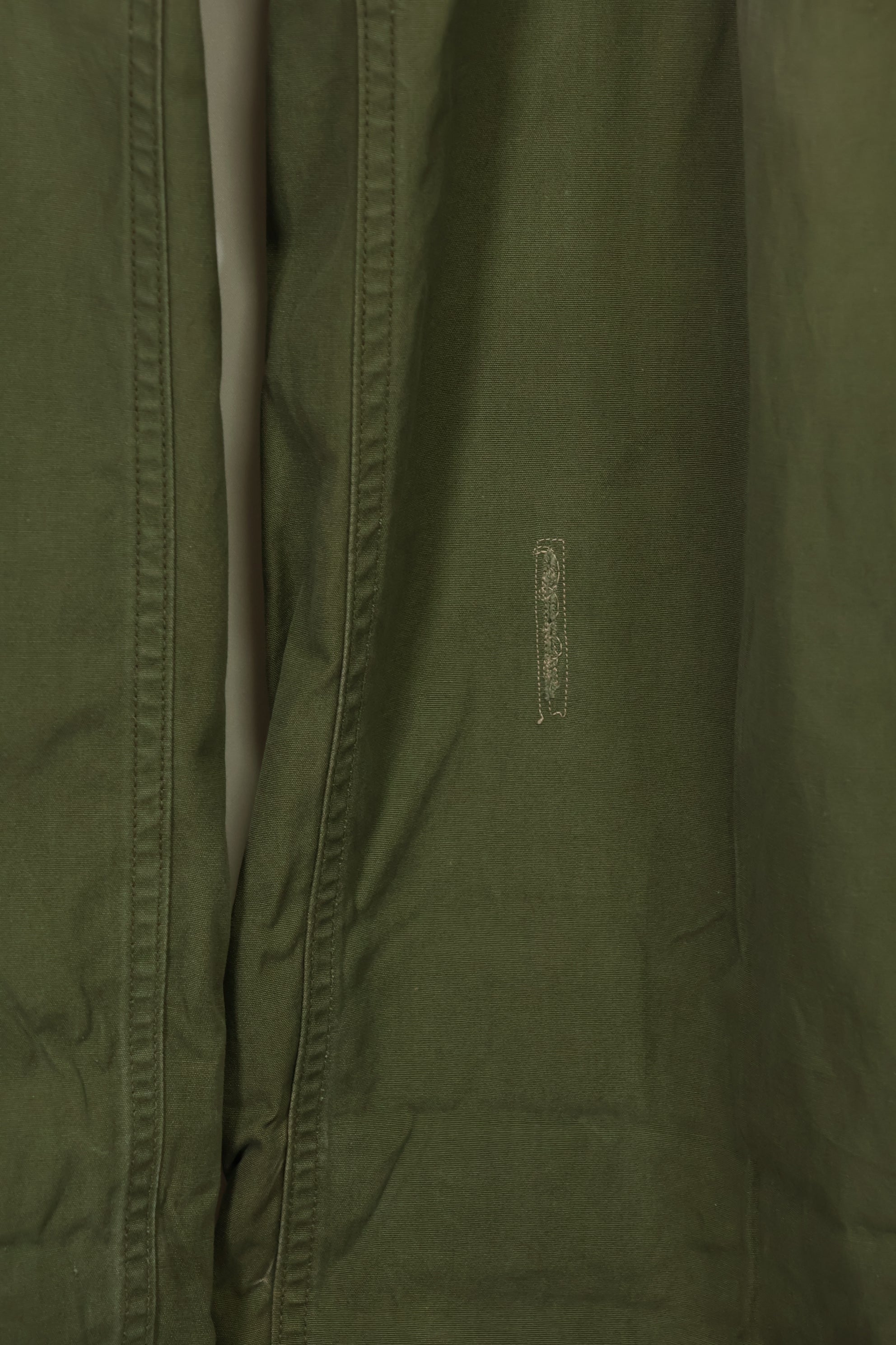 1964年契約 1st Model ジャングルファティーグ パンツ L-R 汚れあり 補修あり 中古品