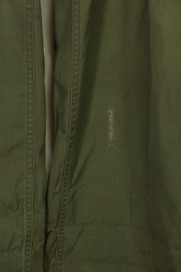 1964年契約 1st Model ジャングルファティーグ パンツ L-R 汚れあり 補修あり 中古品