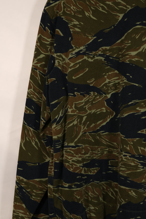 実物 推定1970年代 タイガーストライプ レーシングジャケット テイラー品 中古品