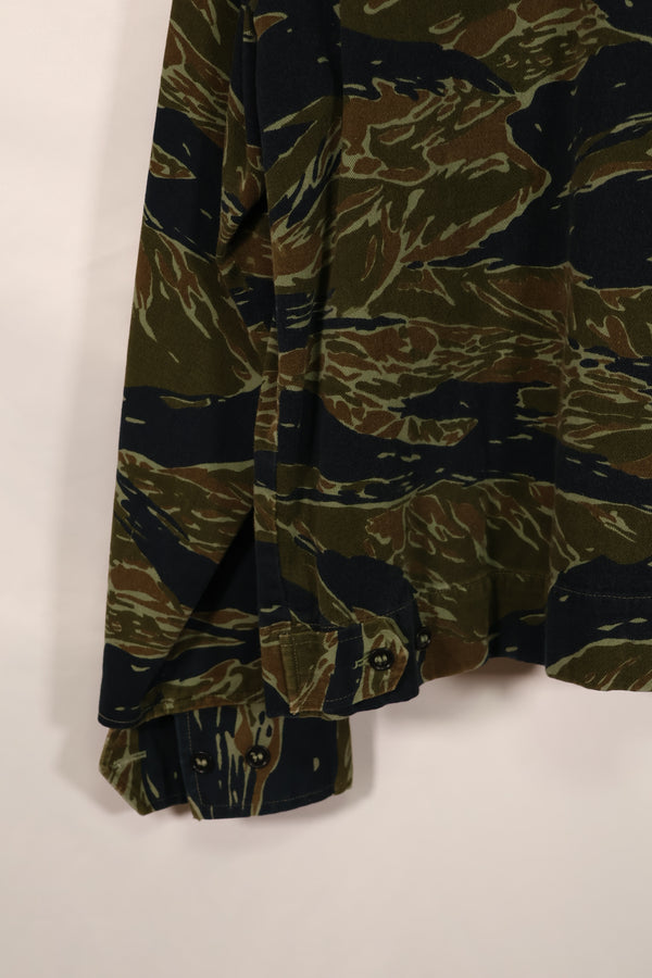 実物 推定1970年代 タイガーストライプ レーシングジャケット テイラー品 中古品