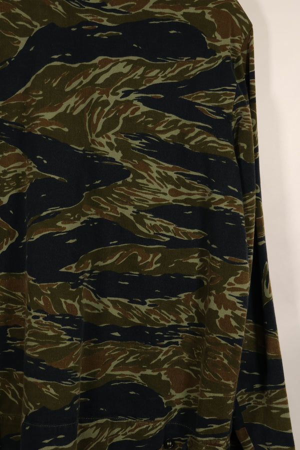 実物 推定1970年代 タイガーストライプ レーシングジャケット テイラー品 中古品