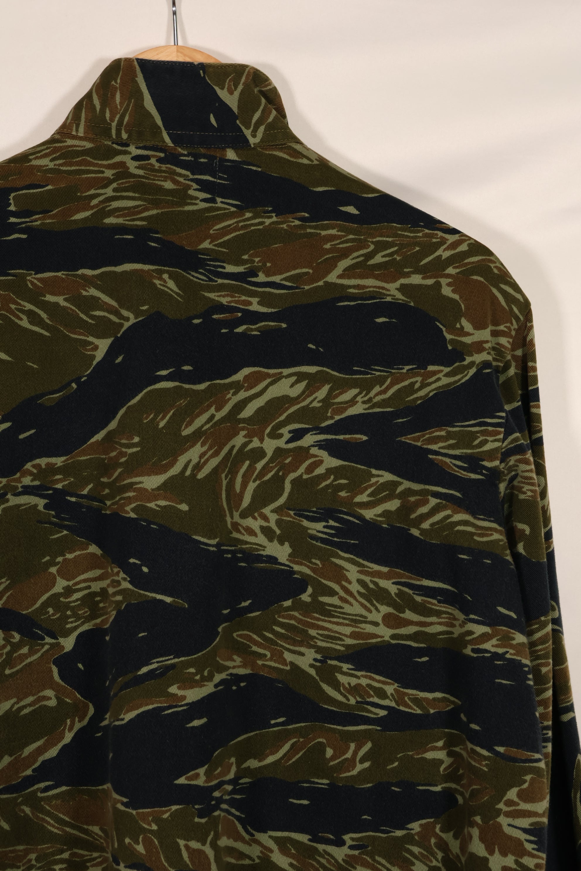 実物 推定1970年代 タイガーストライプ レーシングジャケット テイラー品 中古品