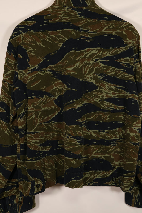 実物 推定1970年代 タイガーストライプ レーシングジャケット テイラー品 中古品